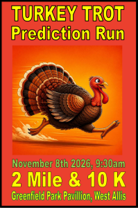 Turkey Trot Prediction Run logo