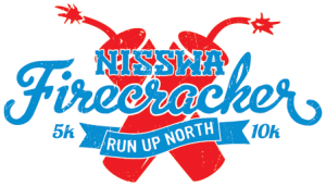 2026 Nisswa Firecracker 5k & 10K logo