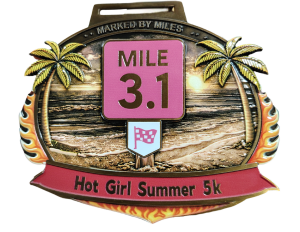 Hot Girl Summer 5K Challenge logo