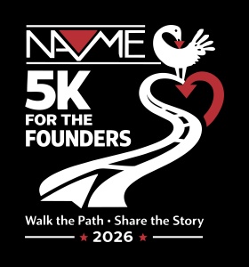National Association for Multicultural Education: 5K for the Founders 2026 logo