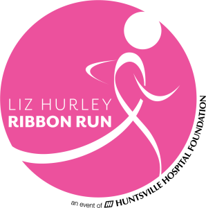 Liz Hurley Ribbon Run logo