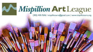 Mispillon Art League Run For The Arts 5k logo