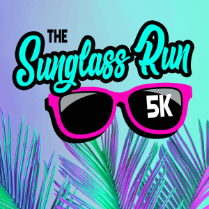 The Sunglasses Run 5K Wichita logo
