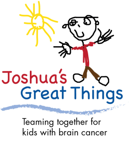 Joshua's Great Things 5K and Fun Run logo