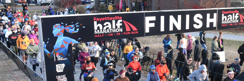 Fayetteville Half Marathon