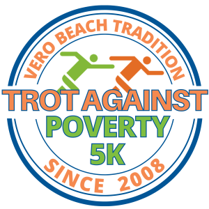 19th Annual Trot Against Poverty 5K logo