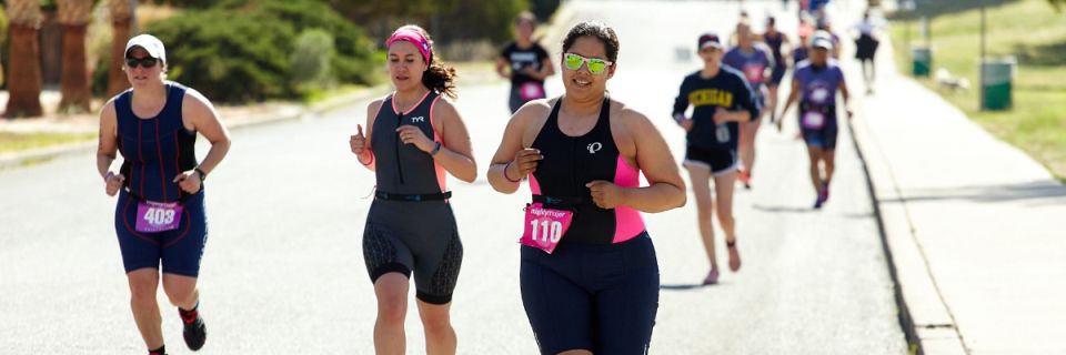 Mighty Mujer Triathlon El Paso