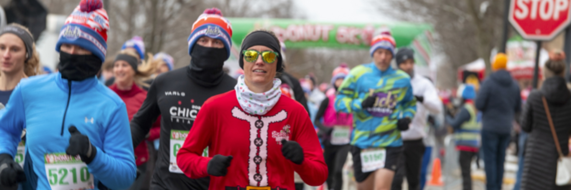The Donut 5K Holiday Run/Walk