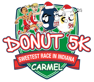 The Donut 5K Holiday Run/Walk logo