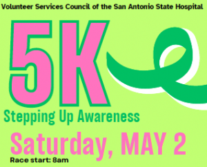 SASH 5K – Stepping Up Awareness logo