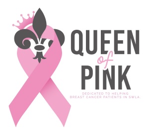 Queen of Pink Breast Cancer Awareness Walk and Benefit logo