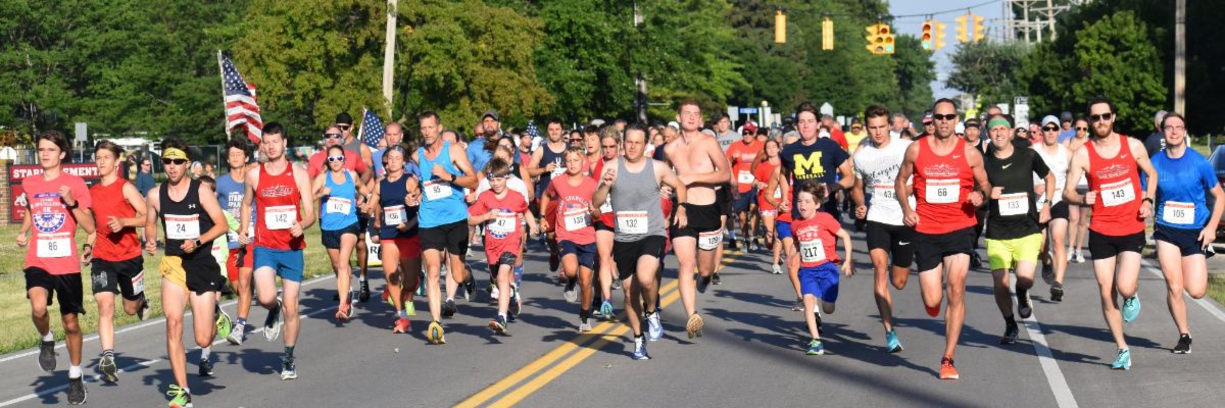 Starr Spangled 5K Race & Walk 33rd Annual