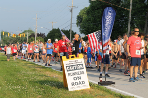 Starr Spangled 5K Race & Walk 33rd Annual logo