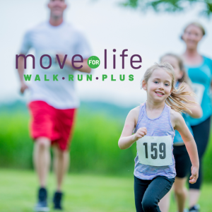 Move For Life 5K logo