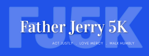 2026 Father Jerry 5K logo