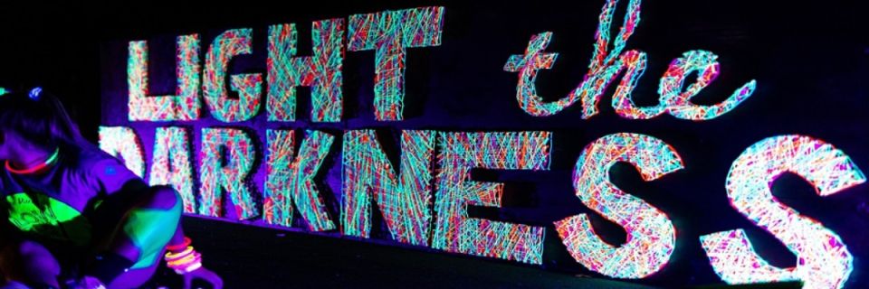 Light The Darkness 5K & 1 Mile Glow Run