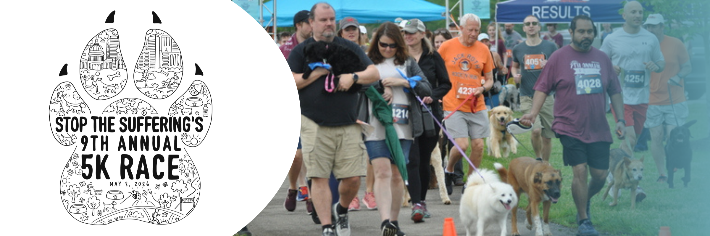 Stop the Suffering 5k