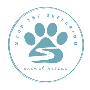 Stop the Suffering 5k logo