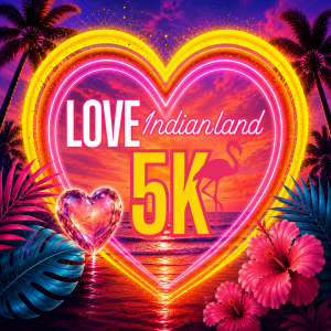 Love Indian Land 5K logo