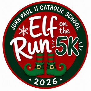 Elf ON The Run 5K/Walk logo