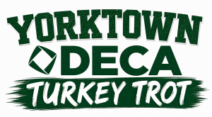 Yorktown Deca Turkey Trot logo