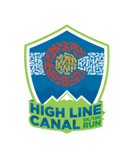 High Line Canal 5K/10K Run logo