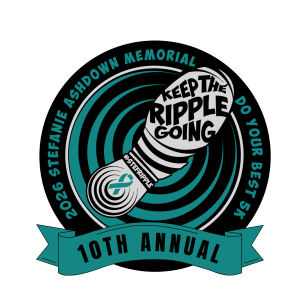 Stef Ripple 10th Annual Stefanie Ashdown Memorial Do Your Best 5k Run and 1 Mile Walk logo