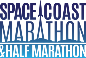 Space Coast Marathon & Half Marathon logo