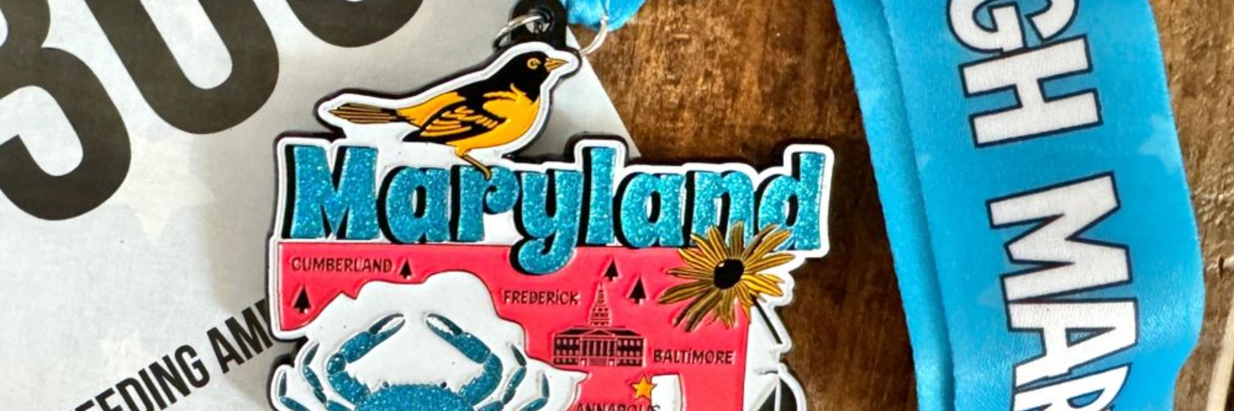 Race Through Maryland 1M, 5K, 10K, 13.1, 26.2 - Now Only $20!