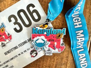 Race Through Maryland 1M, 5K, 10K, 13.1, 26.2 - Now Only $20! logo