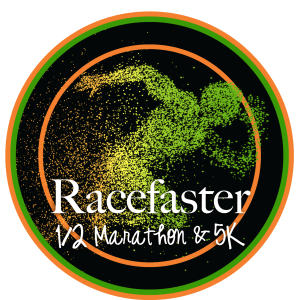 The Racefaster Half Marathon logo