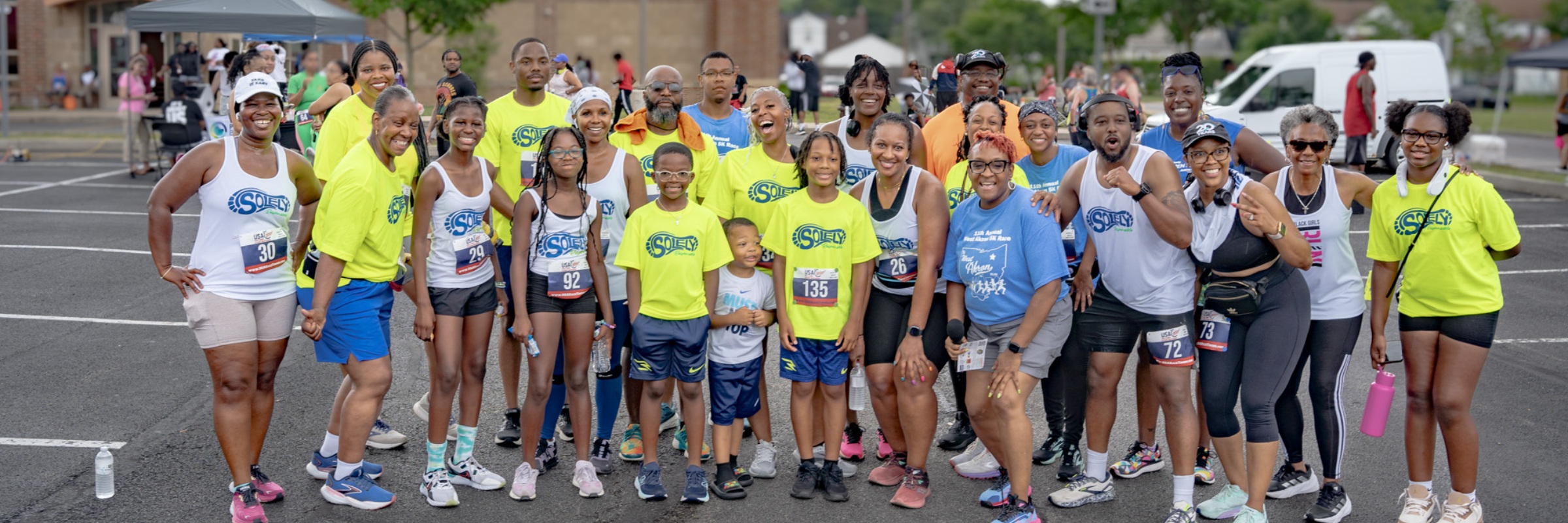 West Akron 5k Race