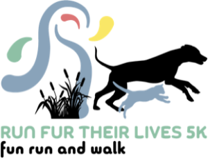 Run Fur Their Lives 5K Fun Run/Walk logo