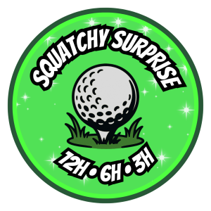 Squatchy Surprise logo