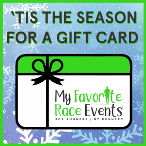 My Favorite Race Events Gift Certificates logo