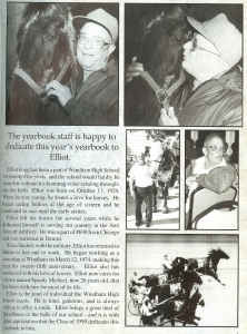 Windham Center 5K In Memory of Elliot P Fogg (1929-1999) logo