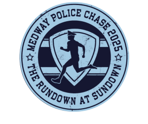 Medway Police Chase 5K & Kids Fun Run Obstacle Course logo