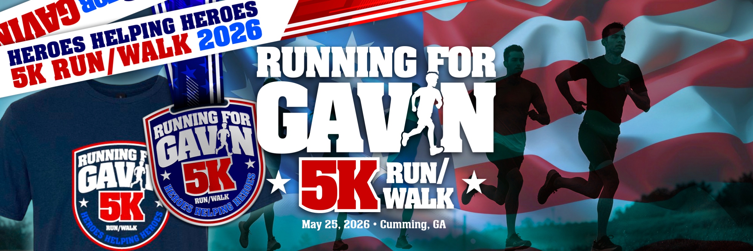 Heroes Helping Heroes 5K Run/Walk: Running for Gavin