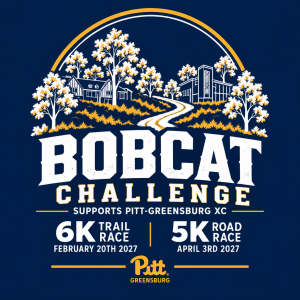 Pitt Greensburg Bobcat 6K+5k Challenge logo