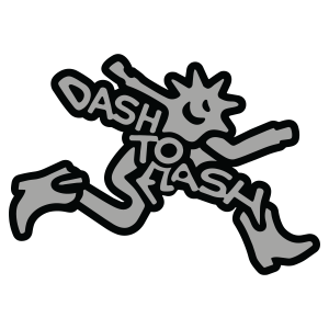 Dash 2 Flash 3 logo