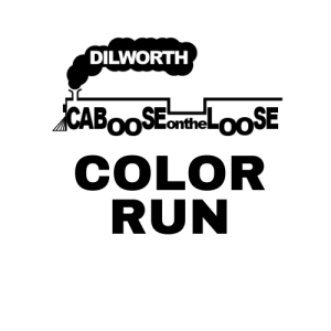 Caboose on the Loose Color Run logo
