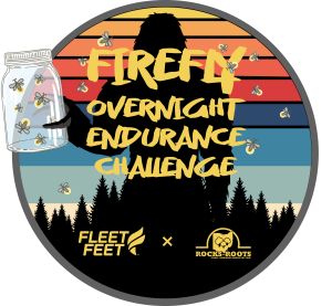 The Firefly Overnight Endurance Challenge & 10k Trail Race logo