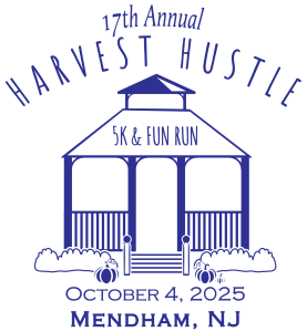 Mendham Harvest Hustle logo