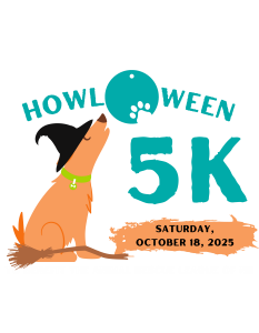 Howl-O-Ween 5K Run/Walk to benefit the Animal Rescue League of NH logo