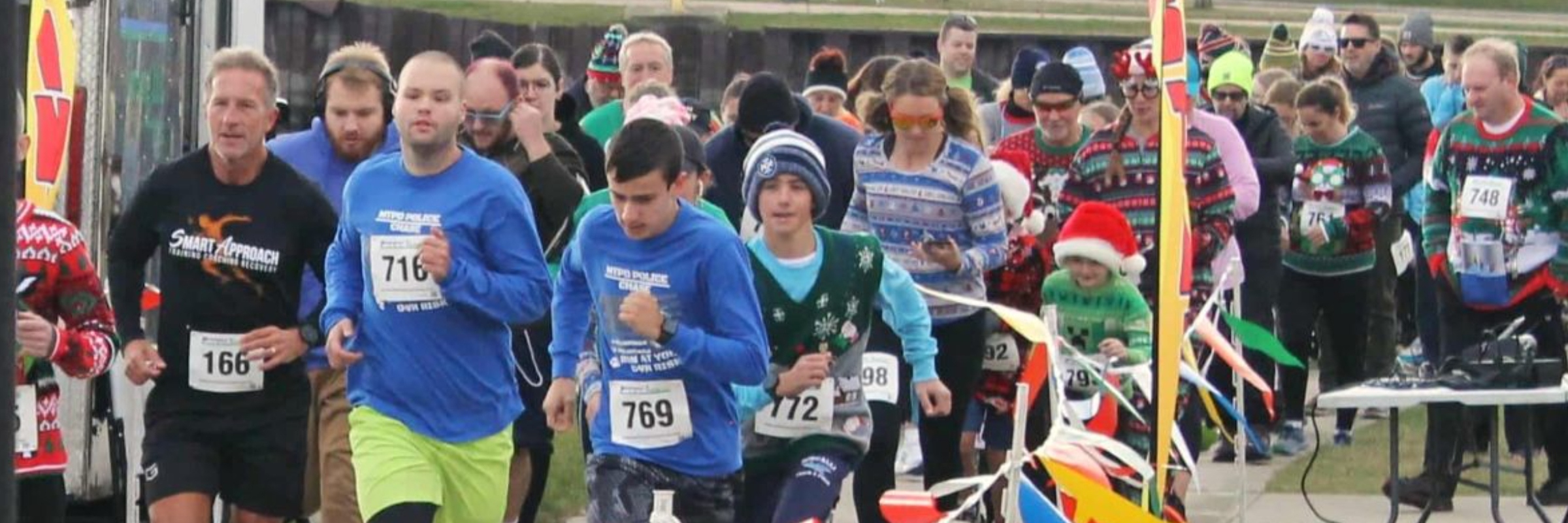 The Ugly Sweater 5K or 10K Race/Walk