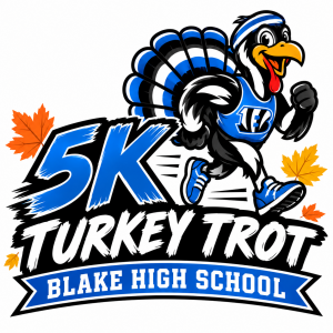 Blake High School 5K Turkey Trot logo