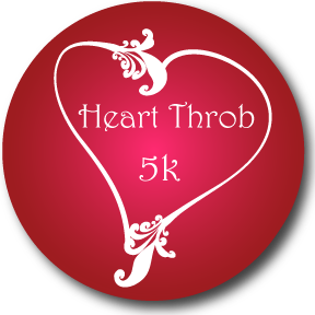 Heart Throb 5k logo