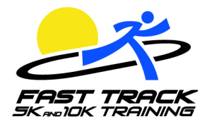 Spring Fast Track 5k & 10k Training Program  - Kalamazoo logo
