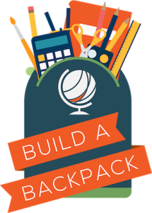 Backpack Challenge Readathon logo