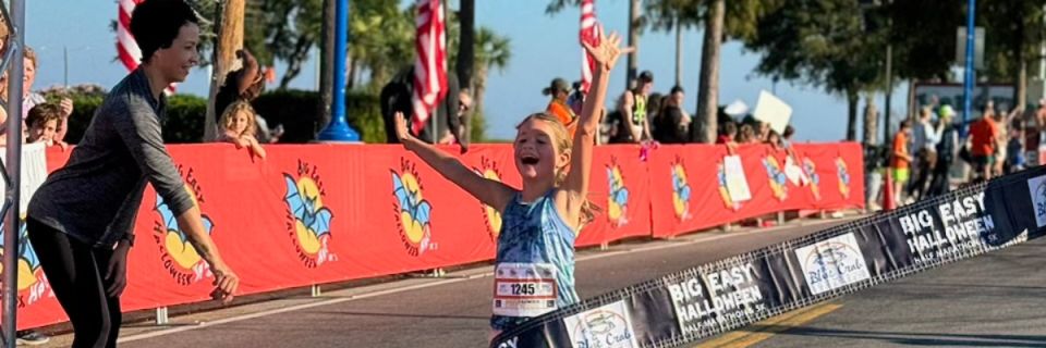 Big Easy Halloween Half Marathon, 10K & 5K